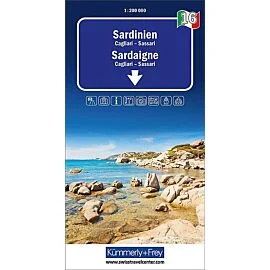 16 SARDAIGNE ECHELLE 1 200 000