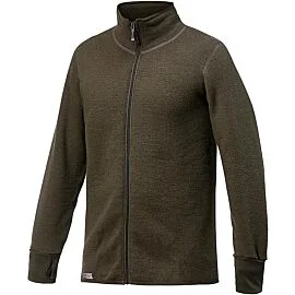 Woolpower Full Zip 600 : la veste en mérinos ultra chaude et épaisse