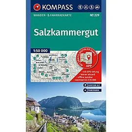 229 SALZKAMMERGUT KOMPASS