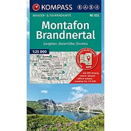 032 MONTAFON BRANDNERTAL KOMPASS