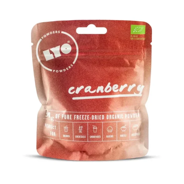 Poudre de cranberries bio
