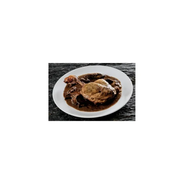Canard cêpes