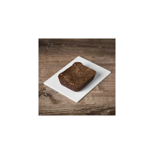 Brownie au chocolat noir et noix