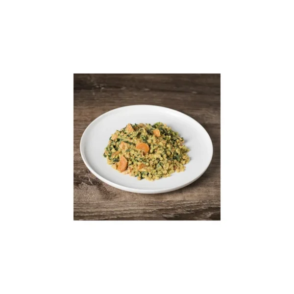 Dahl de lentilles corail