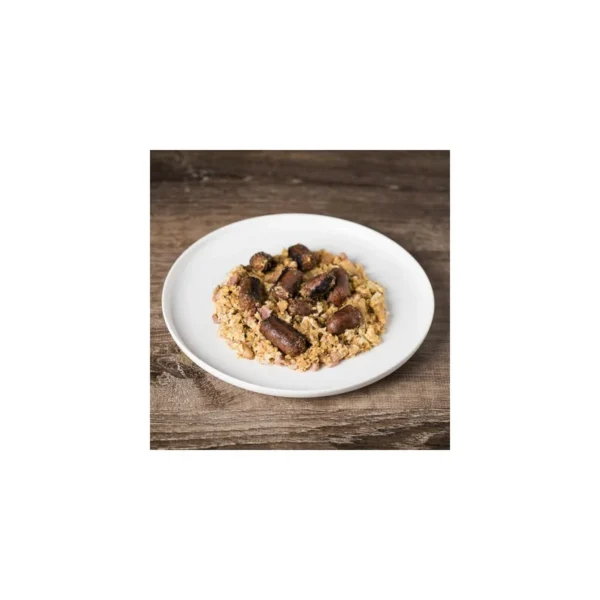 Breakfast merguez