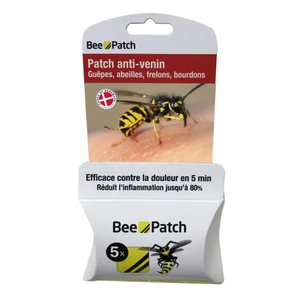 Patch anti-venin Bee-Patch x 5