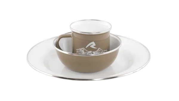 Tongass Single Enamel Set
