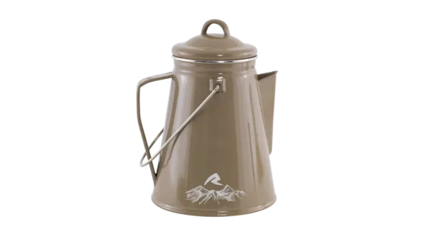 Tongass Enamel Kettle
