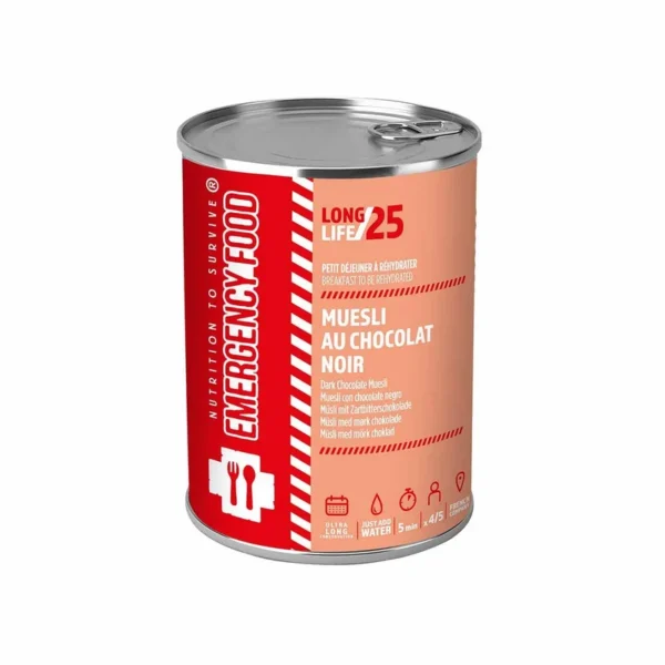 Muesli au chocolat noir – 500 g – 25 ans