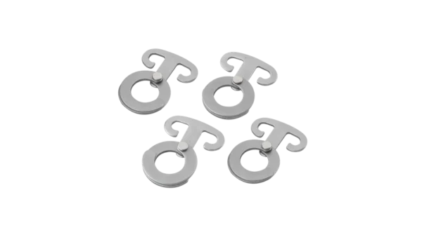 Accessory hooks 4 pcs.