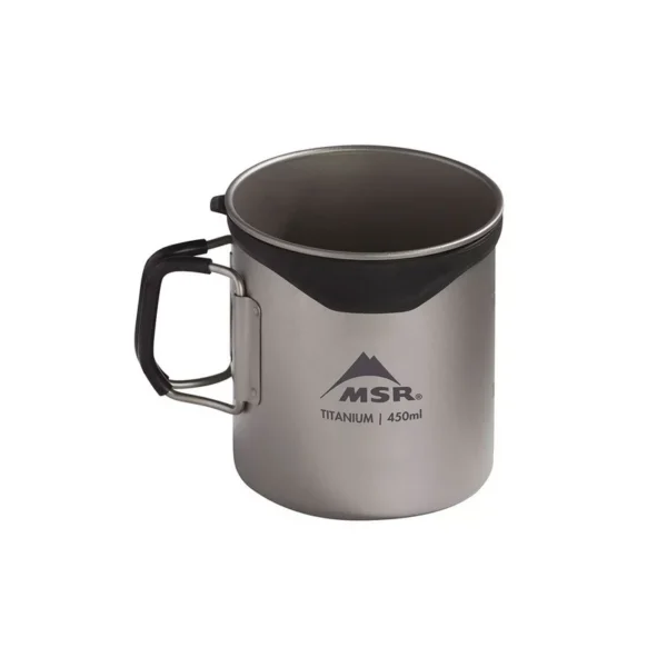 Tasse en titane MSR – 0,45 L