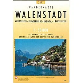 237T WALENSTADT ECHELLE 1 50 000