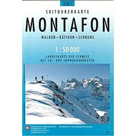 238S MONTAFON ECHELLE 1 50 000