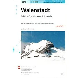 237S WALENSTADT ECHELLE 1 50 000