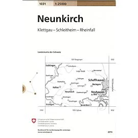 1031 NEUNKIRCH ECHELLE 1 25 000
