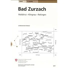 1050 BAD ZURZACH ECHELLE 1 25 000
