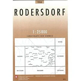1066 RODERSDORF ECHELLE 1 25 000