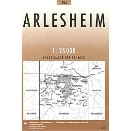 1067 ARLESHEIM ECHELLE 1 25 000