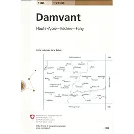 1084 DAMVANT ECHELLE 1 25 000