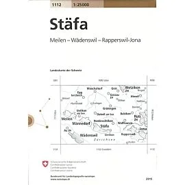 1112 STAFA ECHELLE 1 25 000