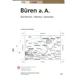 1126 BUREN ECHELLE 1 25 000