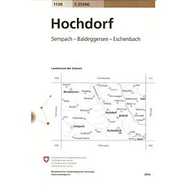1130 HOCHDORF ECHELLE 1 25 000