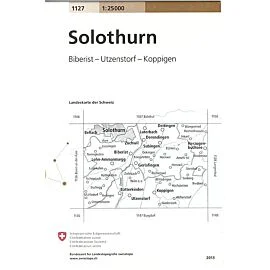 1127 SOLOTHURN ECHELLE 1 25 000