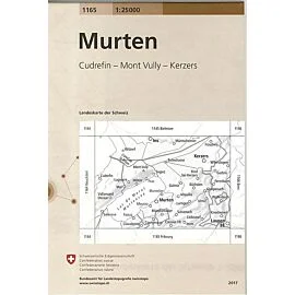 1165 MURTEN ECHELLE 1 25 000