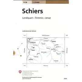 1176 SCHIERS ECHELLE 1 25 000