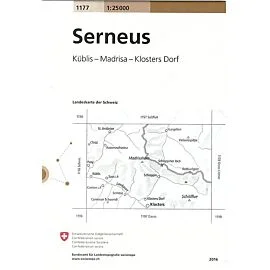 1177 SERNEUS ECHELLE 1 25 000
