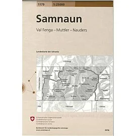 1179 SAMNAUN ECHELLE 1 25 000