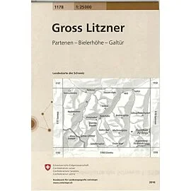 1178 GROSS LITZNER ECHELLE 1 25 000