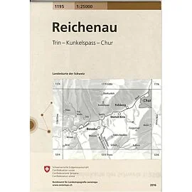 1195 REICHENAU ECHELLE 1 25 000