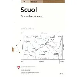 1199 SCUOL ECHELLE 1 25 000