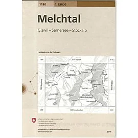 1190 MELCHTAL ECHELLE 1 25 000