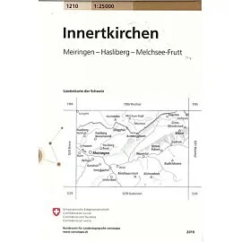 1210 INNERTKIRCHEN ECHELLE 1 25 000