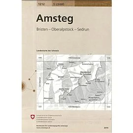 1212 AMSTEG ECHELLE 1 25 000
