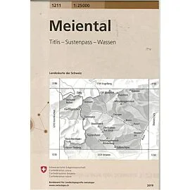 1211 MEIENTAL ECHELLE 1 25 000