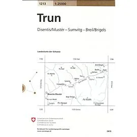 1213 TRUN ECHELLE 1 25 000