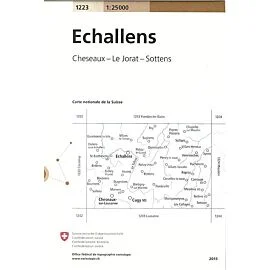 1223 ECHALLENS ECHELLE 1 25 000