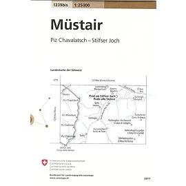 1239 BIS MUSTAIR ECHELLE 1 25 000