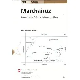 1241 MARCHAIRUZ ECHELLE 1 25 000