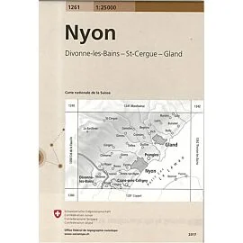 1261 NYON ECHELLE 1 25 000