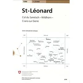 1286 ST LEONARD ECHELLE 1 25 000