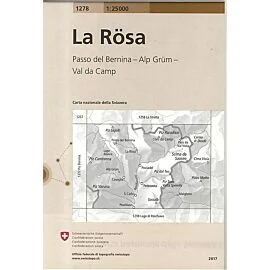 1278 LA ROSA ECHELLE 1 25 000