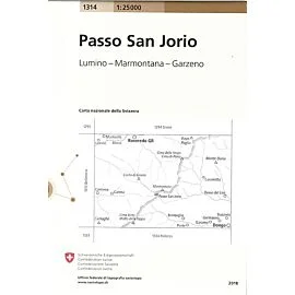 1314 PASSO SAN JORIO ECHELLE 1 25 000