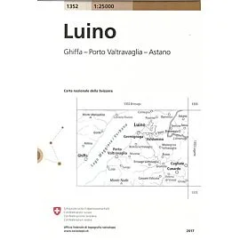 1352 LUINO ECHELLE 1 25 000