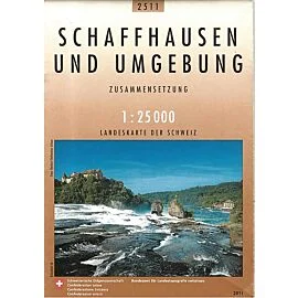 2511 SCHAFFHAUSEN ECHELLE 1 25 000