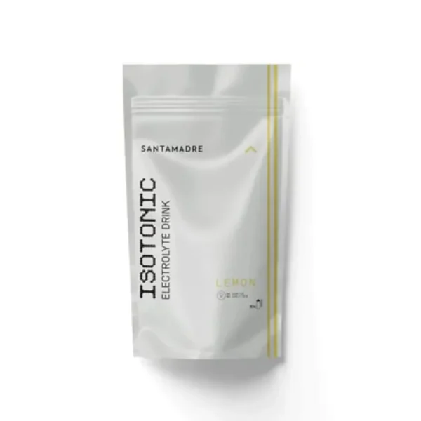Boisson isotonique enrichie en électrolytes Santa Madre – Citron