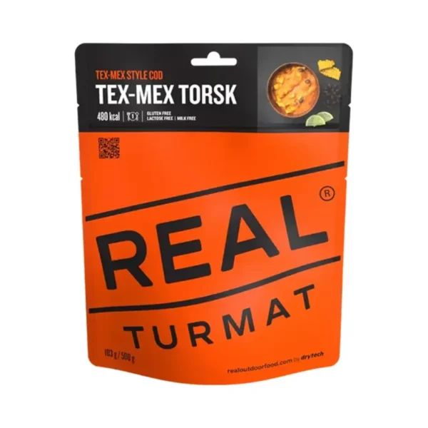Cabillaud façon Tex-Mex